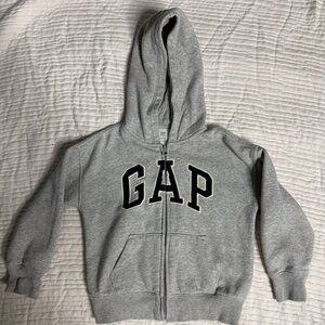 Boy's Gap Zip Up Hoodie 5T